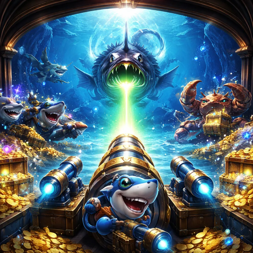 Game Bắn Cá Dragon Hunter